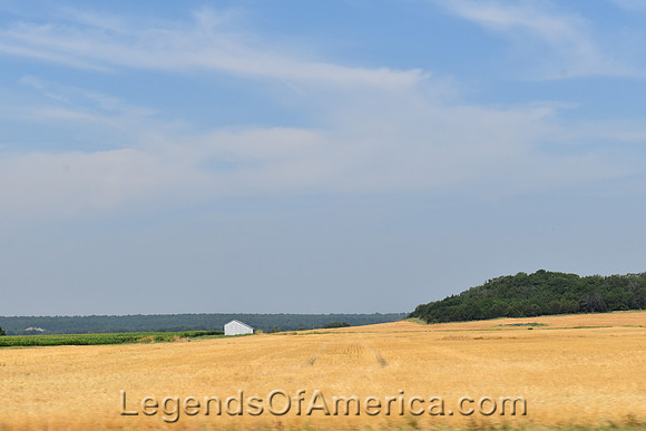 Wilson County, KS - Landscape Near Altoona