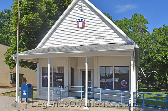 Talmage, KS - Post Office