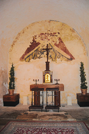 San Antonio, TX - Mission Concepcion Art Wall