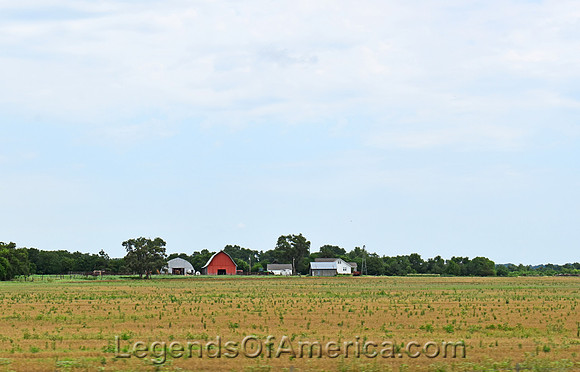 Waterloo, KS - Area Landscape