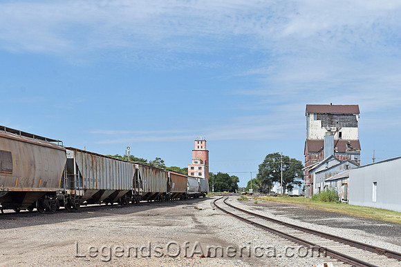 Concordia, KS - Train Yard - 3