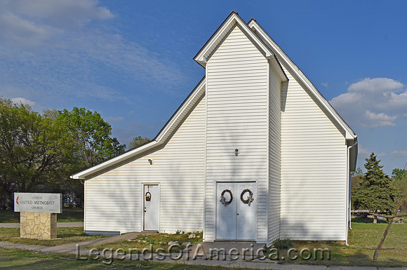 Latham, KS - Methodist Church
