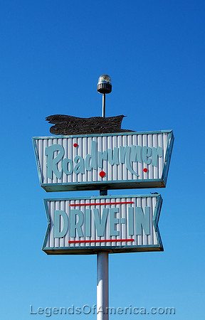 Vega, TX - Road Runner Drive In