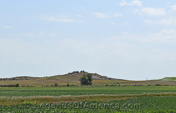 Lovewell, KS - Area Landscape
