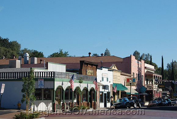 Jamestown, CA - Street
