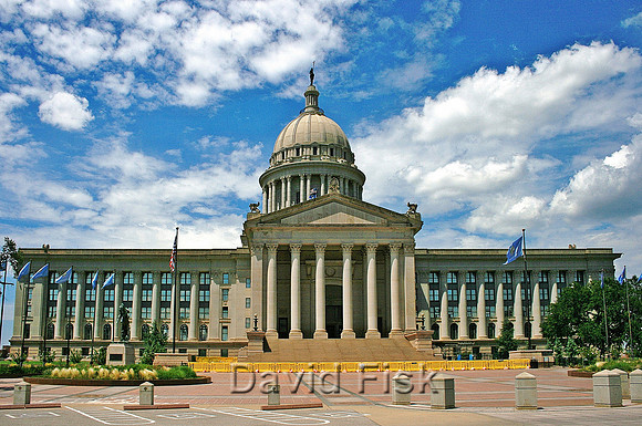 Oklahoma City, OK - Capitol