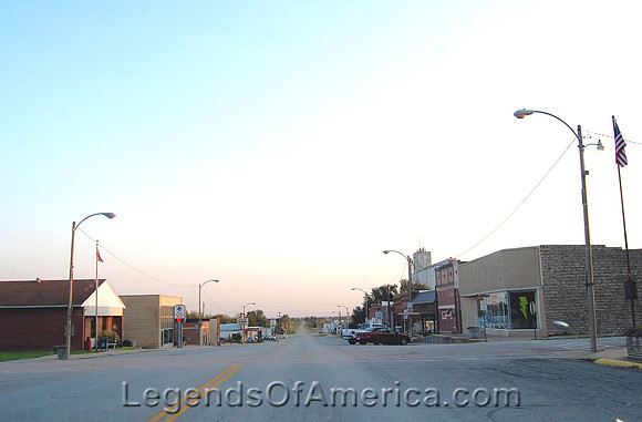 Overbrook, KS - Downtown
