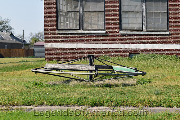 New Albany, KS - Old School Merry-Go-Round