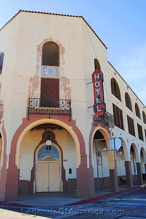 Yuma, AZ - Hotel Del Sol