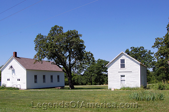 Trading Post, KS - Buildings