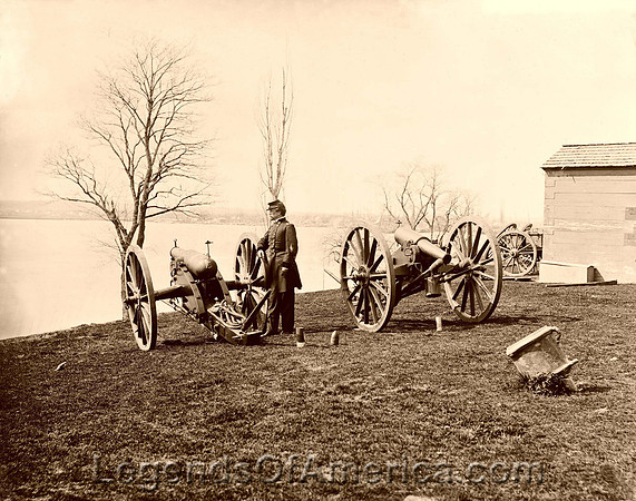 Washington, D.C. - Guns at Arsenal