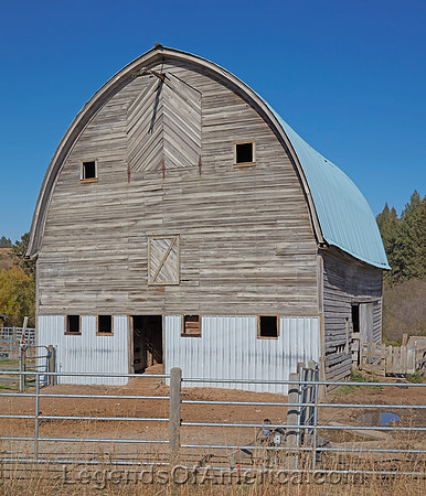 Potlatch, ID - Barn