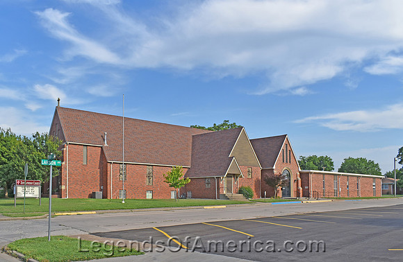 Chanute, KS - Lutheran Church