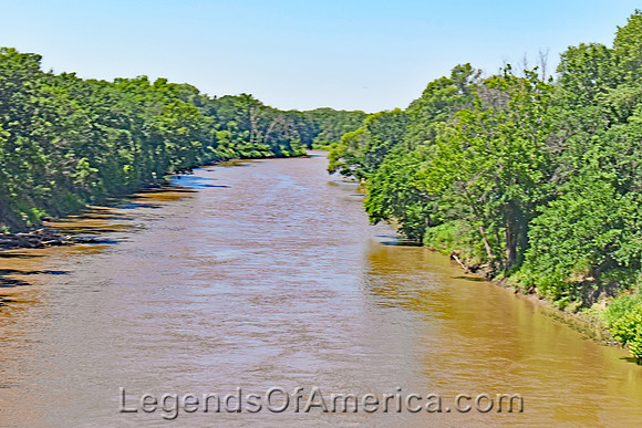 Arkansas City, KS -Walnut River