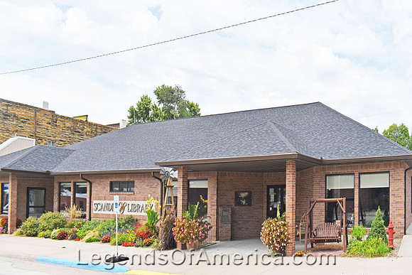 Scandia, KS - Public Library
