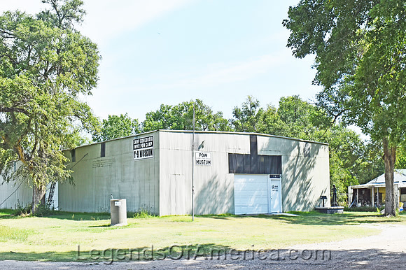 Concordia, KS - POW Camp Museum