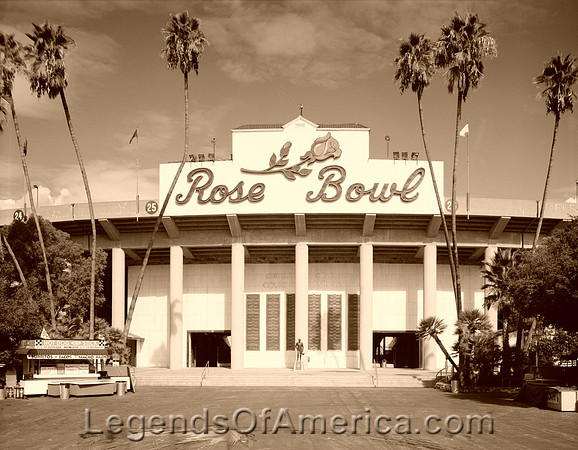 Pasadena, CA - Rose Bowl