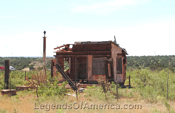 Newkirk, NM - Old Station