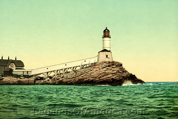 White Island Light, NH, 1901