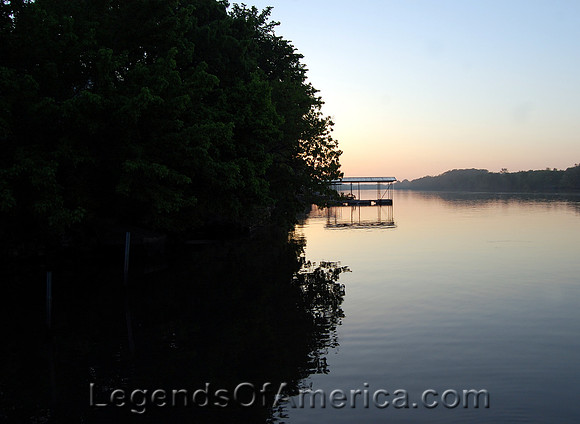 Lake of the Ozarks - The Greening
