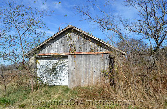 Hiattville, KS - Garage