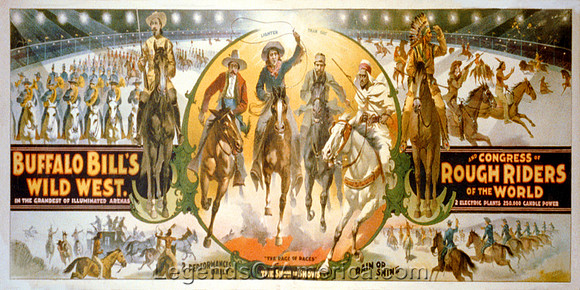 Buffalo Bill's Wild West, 1895