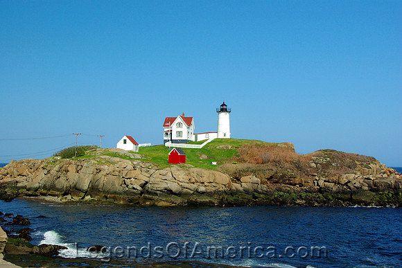 York, ME - Cape Neddick "Nubble" Lighthouse