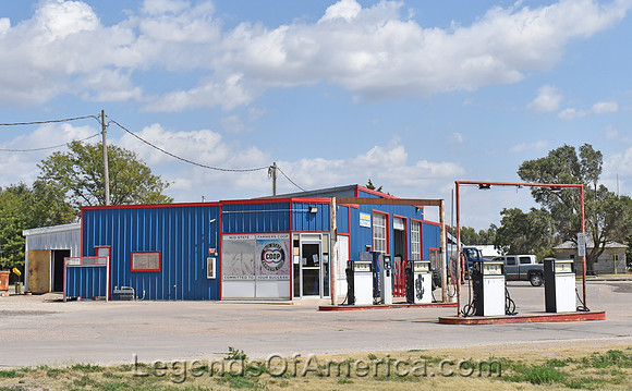 Rush Center, KS - Mid-State Co-op