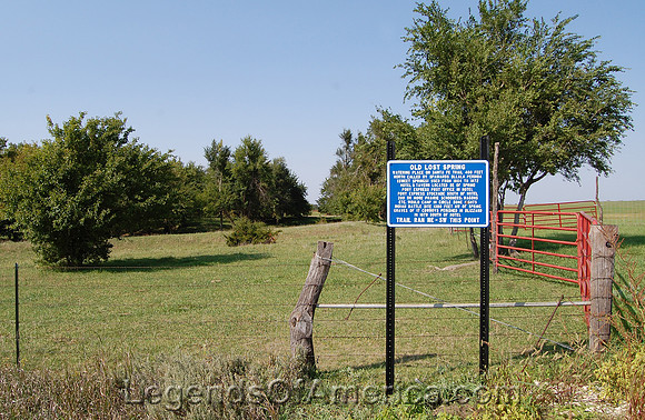 Lost Spring, KS - Santa Fe Trail