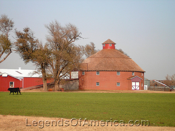 Northeast Oklahoma - Round Barn