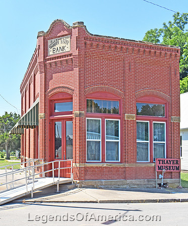 Thayer, KS - Museum