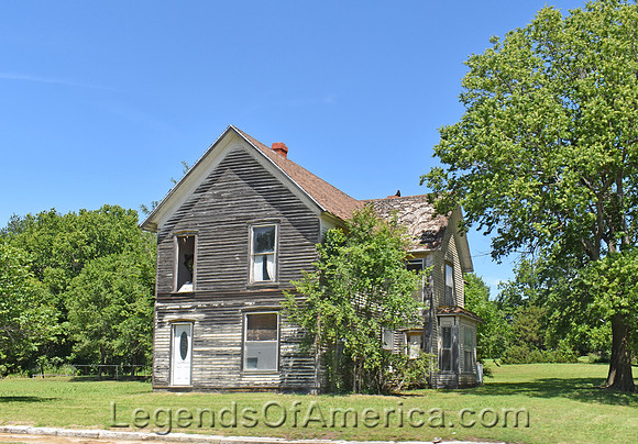 Cambridge, KS - Old House