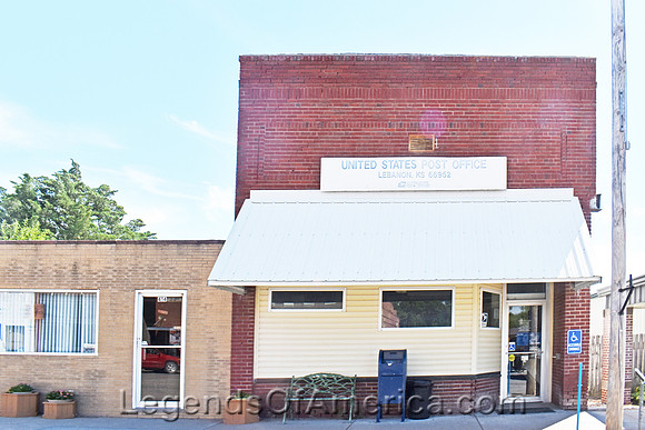 Lebanon, KS - Post Office