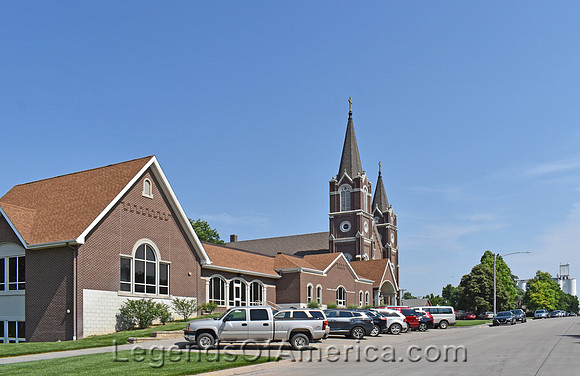 Colwich, KS - Church