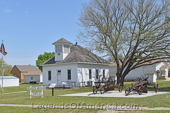 Howard, KS - Benson Museum Complex