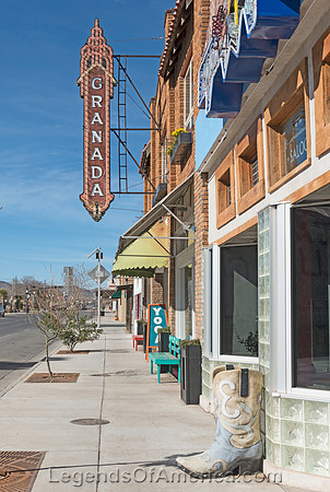 Alpine, TX - Street Scene - 2