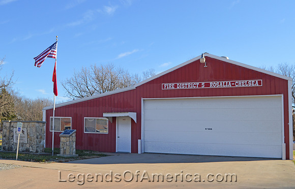 Rosalia, KS - Fire Department