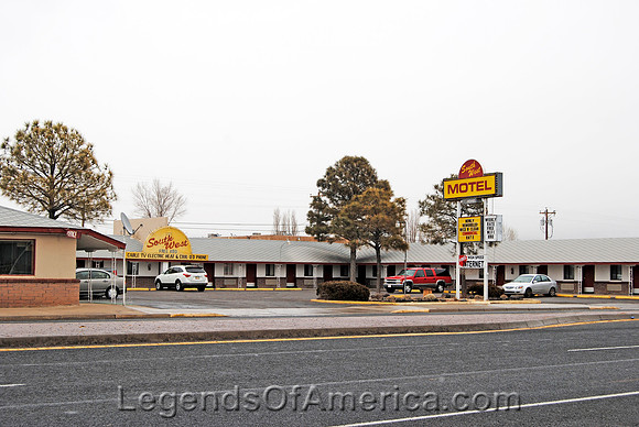 Grants, NM - Southwest Motel