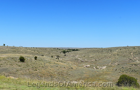 Herndon, KS - Area Landscape