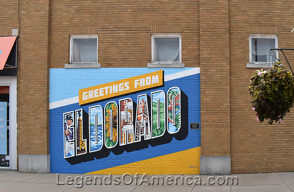 El Dorado, KS - Mural