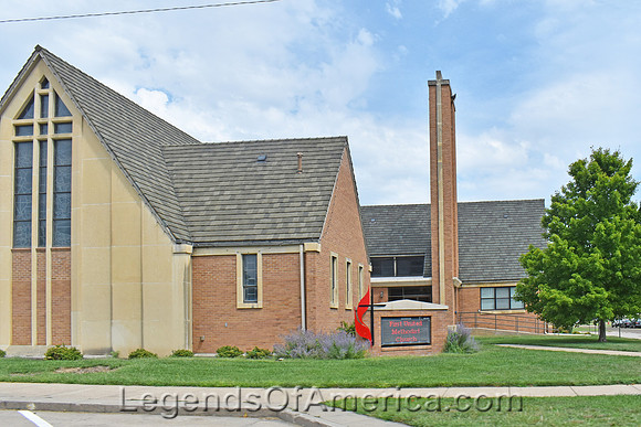 Scandia, KS - Methodist Church - 2