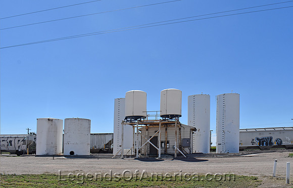 Kanorado, KS - Train & Tanks