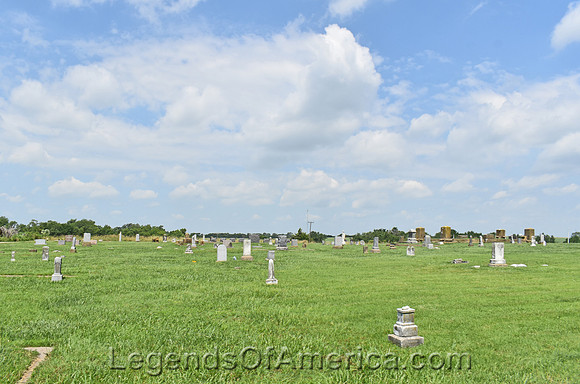 Kalida, KS - Cemetery - 2