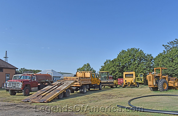 Odin, KS. - Equipment