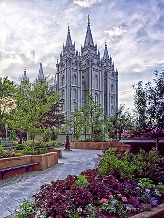 Salt Lake City, UT - Temple