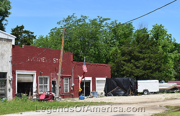 Welda, KS - Old Store