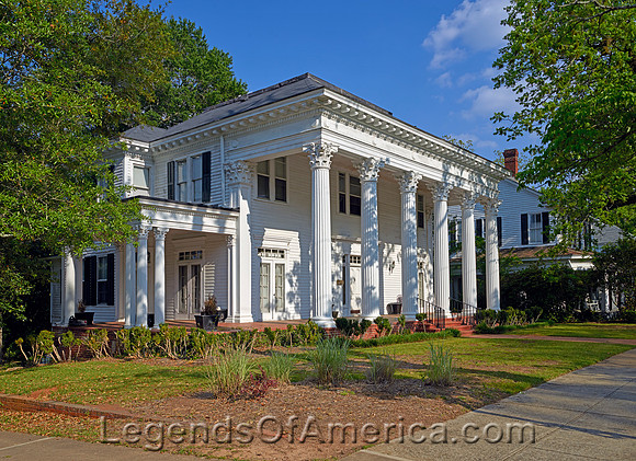 Milledgeville, GA - Bell Martin House