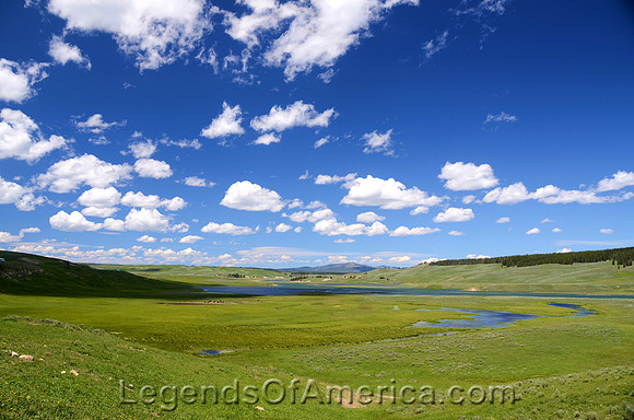 Yellowstone, WY - Hayden Valley