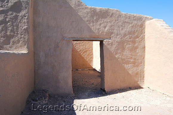 Fort Leaton, TX - Yard