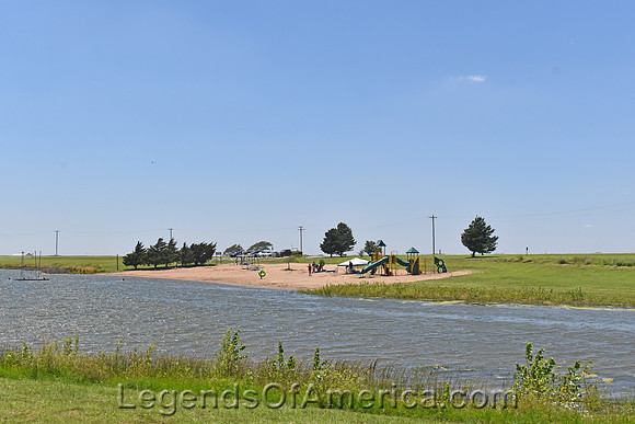 Sumner County, KS - Wellington Lake